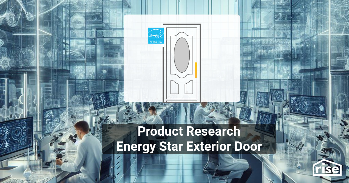 Learn about Energy Star Exterior Door